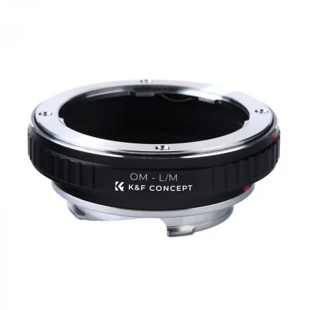 K&F Concept K&F адаптер для объективов Olympus OM на камеру Leica M