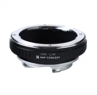K&F Concept K&F Olympus OM objektīvu uz Leica M kameru montāžas adapterisK&F Concept K&F Olympus OM objektīvu uz Leica M kameru montāžas adapteris