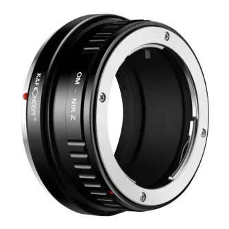 K&F Concept Olympus OM uz Nikon Z adapteris