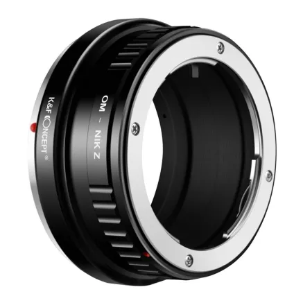 K&F Concept Olympus OM uz Nikon Z adapteris