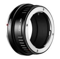 K&F Concept Olympus OM uz Nikon Z adapterisK&F Concept Olympus OM uz Nikon Z adapteris