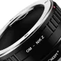 Адаптер K&F Concept Olympus OM на Nikon Z