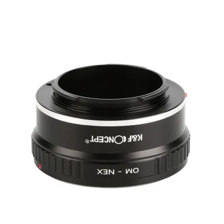 K&F Concept K&F Olympus OM uz Sony E Mount adapteris