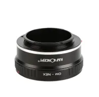 K&F Concept K&F Olympus OM uz Sony E Mount adapterisK&F Concept K&F Olympus OM uz Sony E Mount adapteris