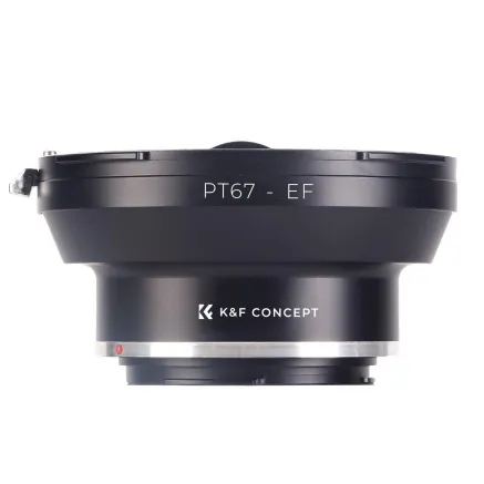 Адаптер K&F Concept Pentax 67 на Canon EOS
