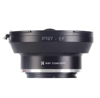 K&F Concept Pentax 67 uz Canon EOS adapterisK&F Concept Pentax 67 uz Canon EOS adapteris