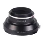 Адаптер K&F Concept Pentax 67 на Canon EOS