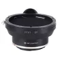 K&F Concept Pentax 67 uz Canon EOS adapteris
