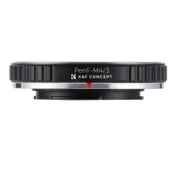 K&F Olympus Pen F uz M43 MFT adapterisK&F Olympus Pen F uz M43 MFT adapteris