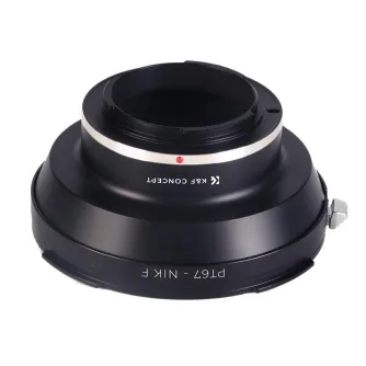 K&F Concept Pentax 67 uz Nikon Adapteris