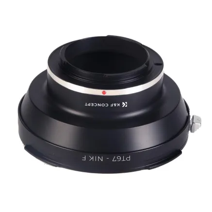 Адаптер K&F Concept Pentax 67 на Nikon