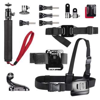 Accessories for Action Cameras - mantona GoPro Set Inline Skating - buy today in store and with delivery