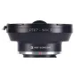 Адаптер K&F Concept Pentax 67 на Nikon