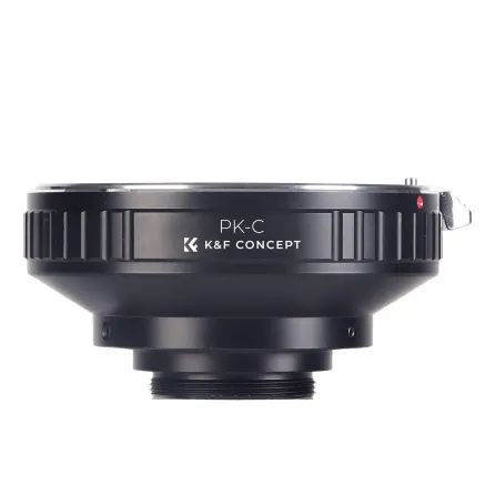 K&F Concept Pentax K uz C-mount adapteris