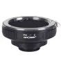 K&F Concept Адаптер объектива Pentax K на C-Mount