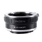 Адаптер K&F Concept Pentax K на Canon EOS M