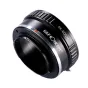Адаптер K&F Concept Pentax K на Canon EOS M
