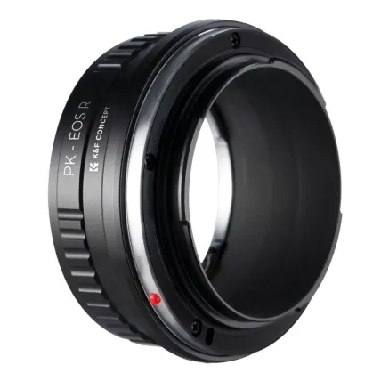 K&F Pentax K на Canon EOS R адаптер