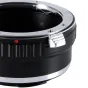 K&F Concept Pentax K uz Canon EOS M adapteris