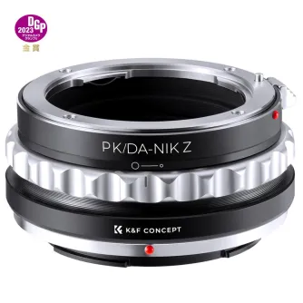K&F Concept K&F Pentax K Mount to Nikon Z Adapter