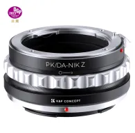 K&F Concept K&F Pentax K Mount на Nikon Z адаптерK&F Concept K&F Pentax K Mount на Nikon Z адаптер