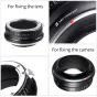 K&F Concept K&F Pentax K to Canon EOS R Adapter