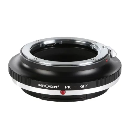 K&F Concept адаптер Pentax K на Fuji GFX