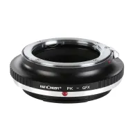 K&F Concept адаптер Pentax K на Fuji GFXK&F Concept адаптер Pentax K на Fuji GFX
