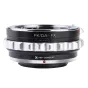 K&F Concept адаптер Pentax K/M/A/FA/DA на Fuji X