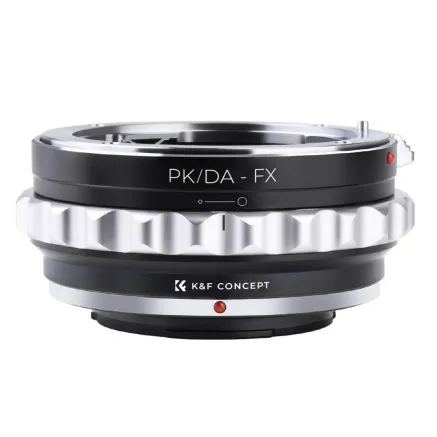 K&F Concept адаптер Pentax K/M/A/FA/DA на Fuji X