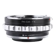 K&F Concept Pentax K/M/A/FA/DA to Fuji X Mount AdapterK&F Concept Pentax K/M/A/FA/DA to Fuji X Mount Adapter