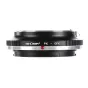 K&F Concept адаптер Pentax K на Fuji GFX