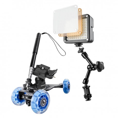 Аксессуары для экшн-камер - walimex pro Dolly Set Basic GoPro - быстрый заказ от производителя