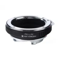 K&F Concept Pentax K uz Leica M montāžas adapterisK&F Concept Pentax K uz Leica M montāžas adapteris