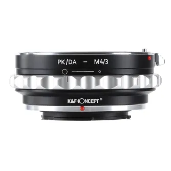 K&F Concept Pentax K/M/A/FA/DA to M43 Adapter
