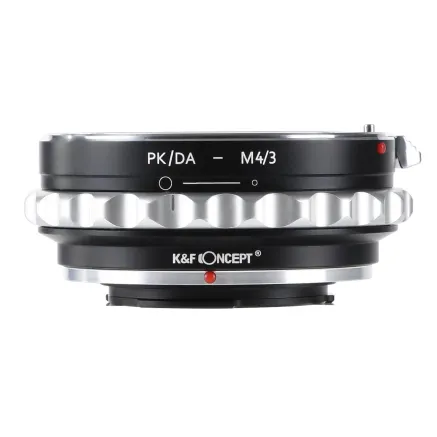 K&F Concept Pentax K/M/A/FA/DA на M43 адаптер