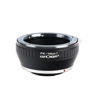 K&F Concept Pentax K uz Nikon 1 adapteris