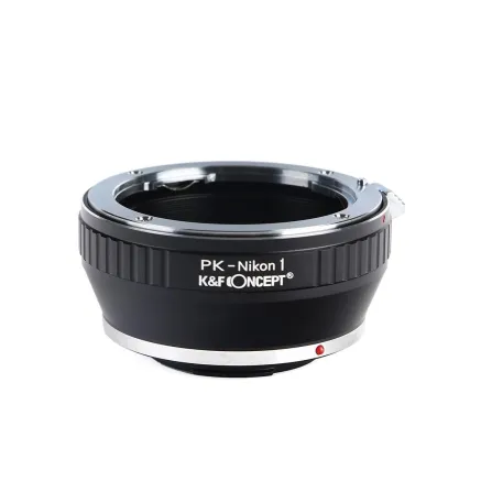 K&F Concept Pentax K на Nikon 1 адаптер