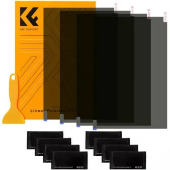 K&F Concept Polarizing Film Set 300x200mm 4-Pack