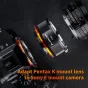 Адаптер K&F Concept K&F PK K Mount для Sony E-mount