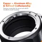 Адаптер K&F Concept K&F PK K Mount для Sony E-mount