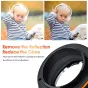 K&F Concept K&F PK K Mount Lens to Sony E-Mount adapter