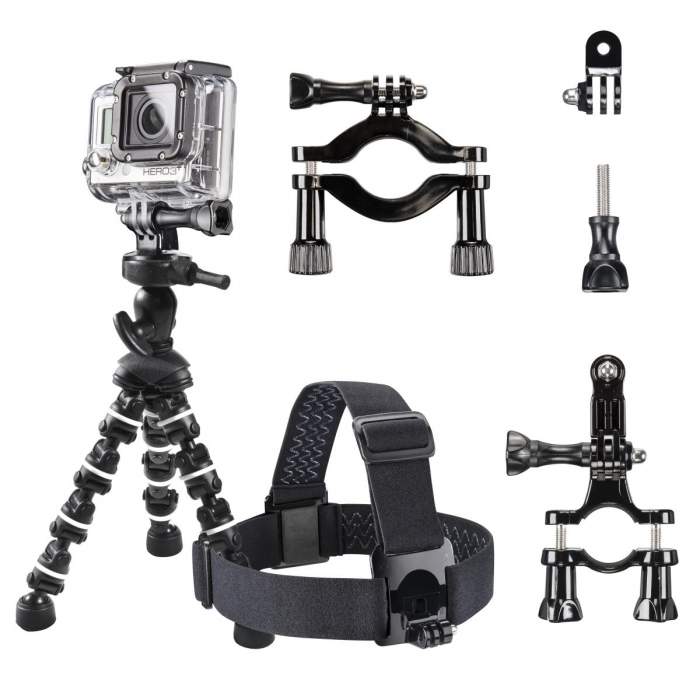 Accessories for Action Cameras - mantona GoPro Set Fishing - quick order from manufacturer