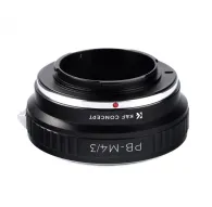 K&F Concept Praktica Lēcas uz M43 MFT Montāžas AdapterisK&F Concept Praktica Lēcas uz M43 MFT Montāžas Adapteris