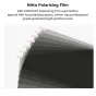 K&F Concept Polarized Film 300*200mmX2
