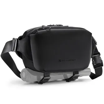 K&F Concept K&F Sling Bag 4L Urban Wander 12 Melna