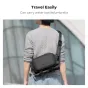 K&F Concept K&F Sling Bag 4L Urban Wander 12 Melna