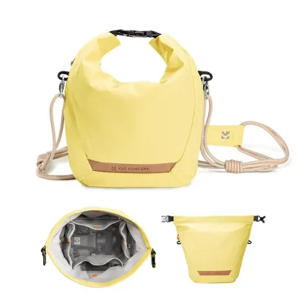 K&F Concept K&F Sling Bag 5L Urban Wander 11 Yellow