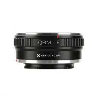 K&F Rollei QBM uz Sony NEX E-Mount AdapterK&F Rollei QBM uz Sony NEX E-Mount Adapter