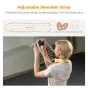 K&F Sling Bag 5L Urban Wander 11 Dzeltenā